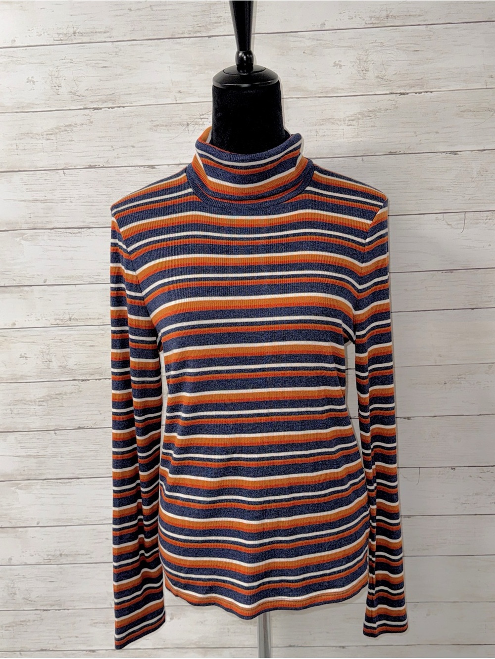Madewell Ribbed Turtleneck - Picture 2 of 5